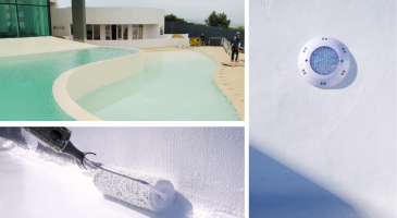 piscinas impermeabilización