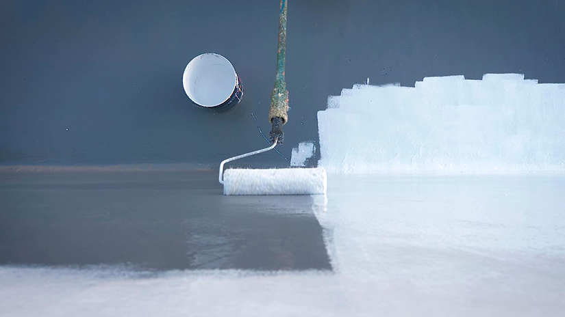 Pintura piscina rehabilitación