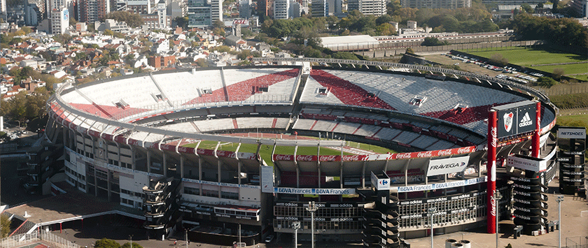 Stade monumental Antonio Vespucio Liberti RIVER PLATE